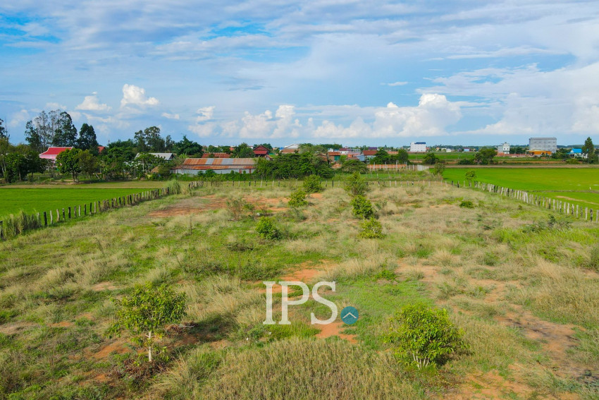 4,657 Sqm Residential Land For Sale - Chreav, Siem Reap