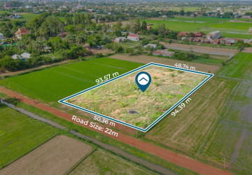 4,657 Sqm Residential Land For Sale - Chreav, Siem Reap thumbnail