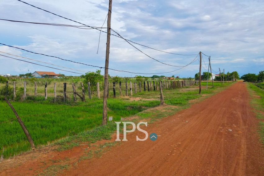 4,657 Sqm Residential Land For Sale - Chreav, Siem Reap