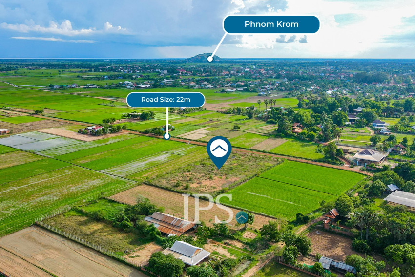 4,657 Sqm Residential Land For Sale - Chreav, Siem Reap