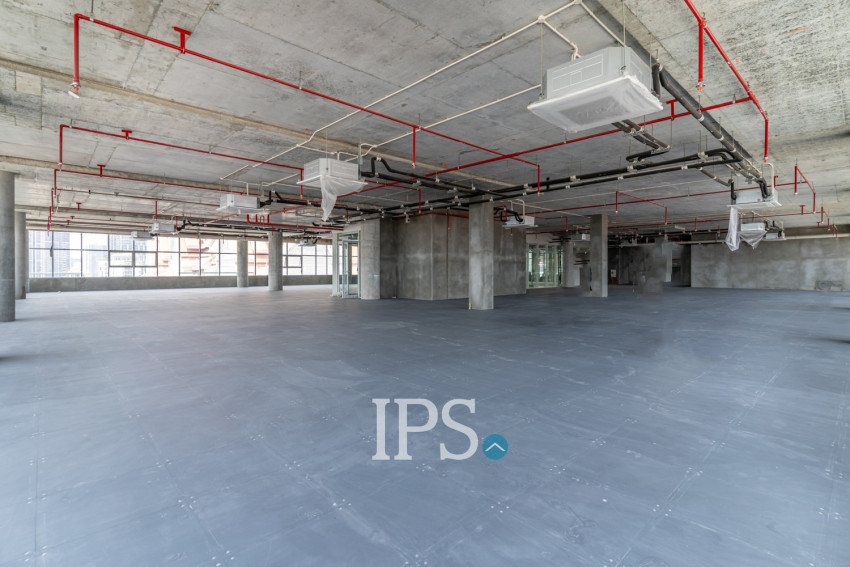 1,010 Sqm Office Space For Rent - Tonle Bassac, Phnom Penh