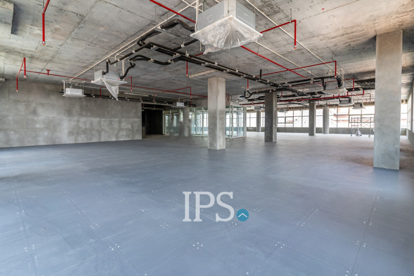 1,010 Sqm Office Space For Rent - Tonle Bassac, Phnom Penh