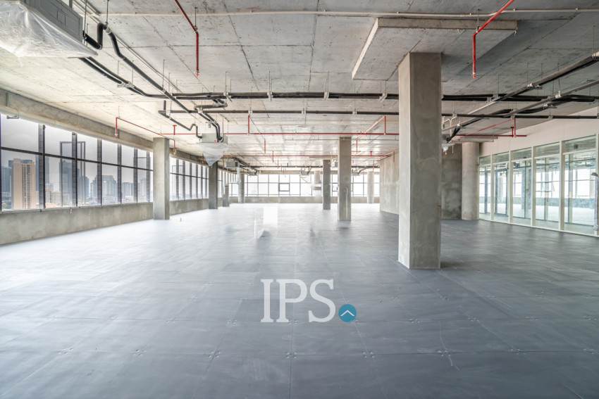 1,010 Sqm Office Space For Rent - Tonle Bassac, Phnom Penh