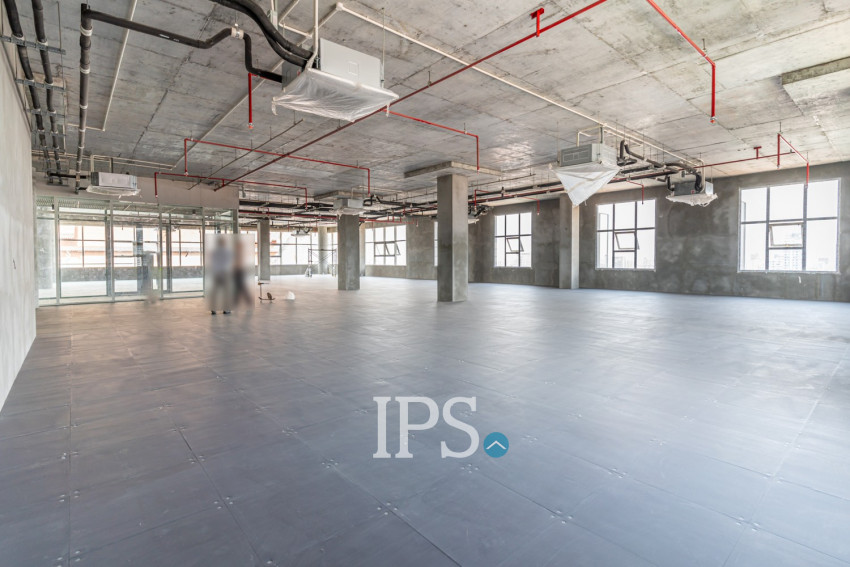 1,010 Sqm Office Space For Rent - Tonle Bassac, Phnom Penh