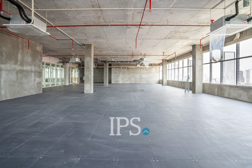 1,010 Sqm Office Space For Rent - Tonle Bassac, Phnom Penh