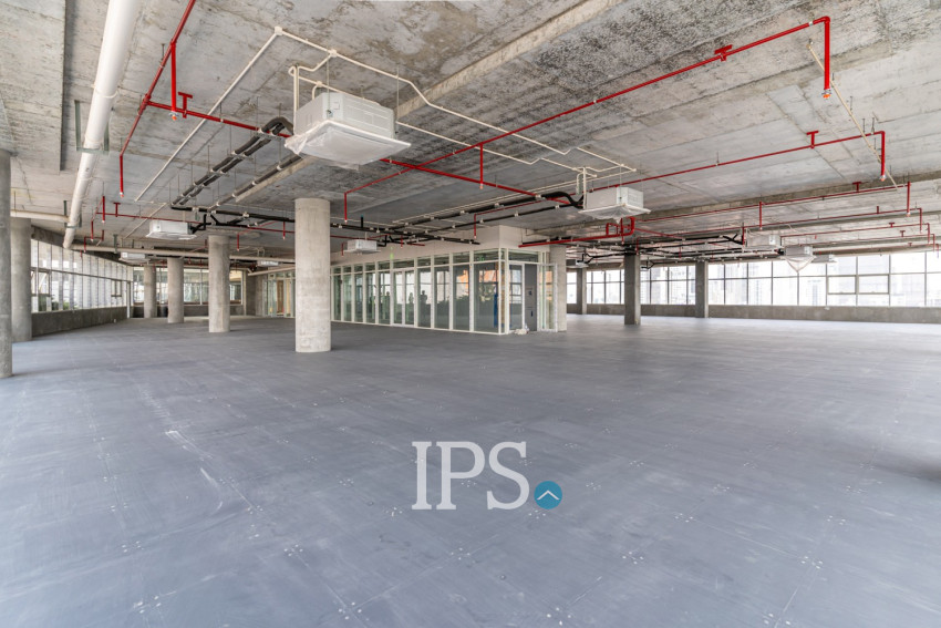 1,010 Sqm Office Space For Rent - Tonle Bassac, Phnom Penh