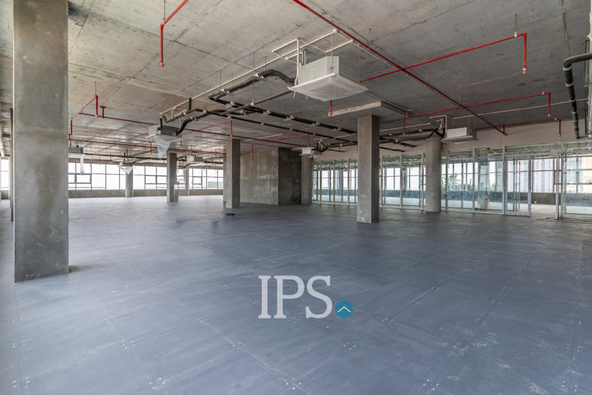 1,010 Sqm Office Space For Rent - Tonle Bassac, Phnom Penh