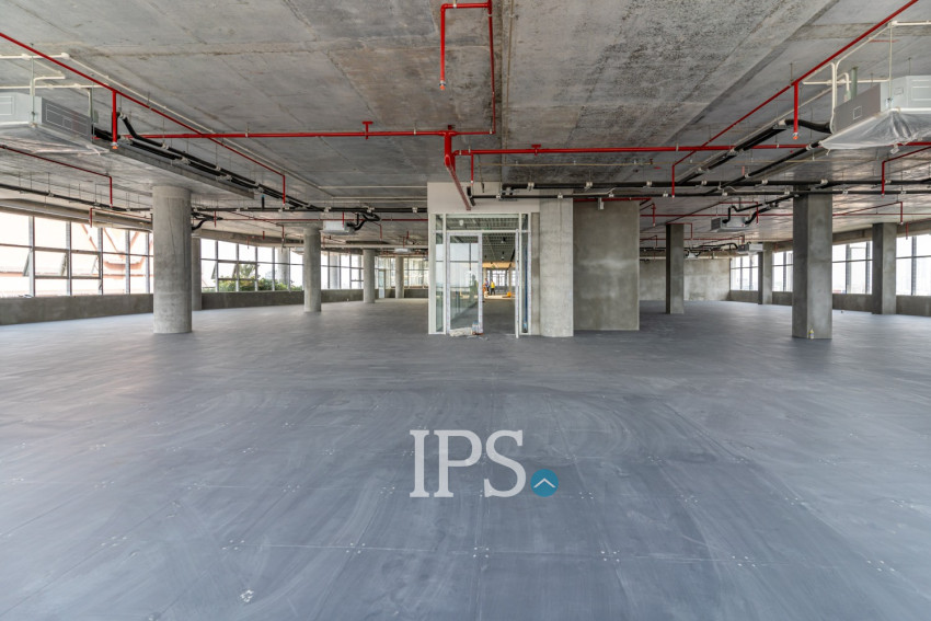 1,010 Sqm Office Space For Rent - Tonle Bassac, Phnom Penh