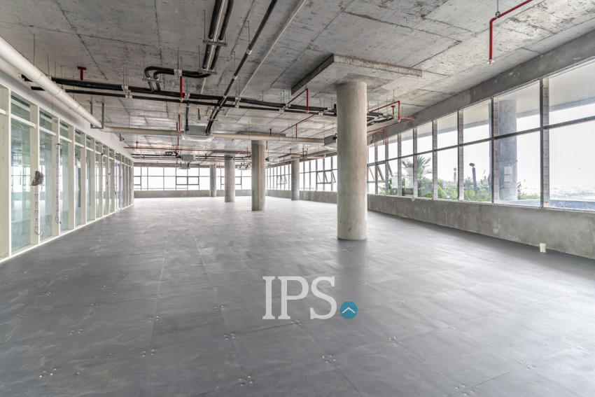 1,010 Sqm Office Space For Rent - Tonle Bassac, Phnom Penh