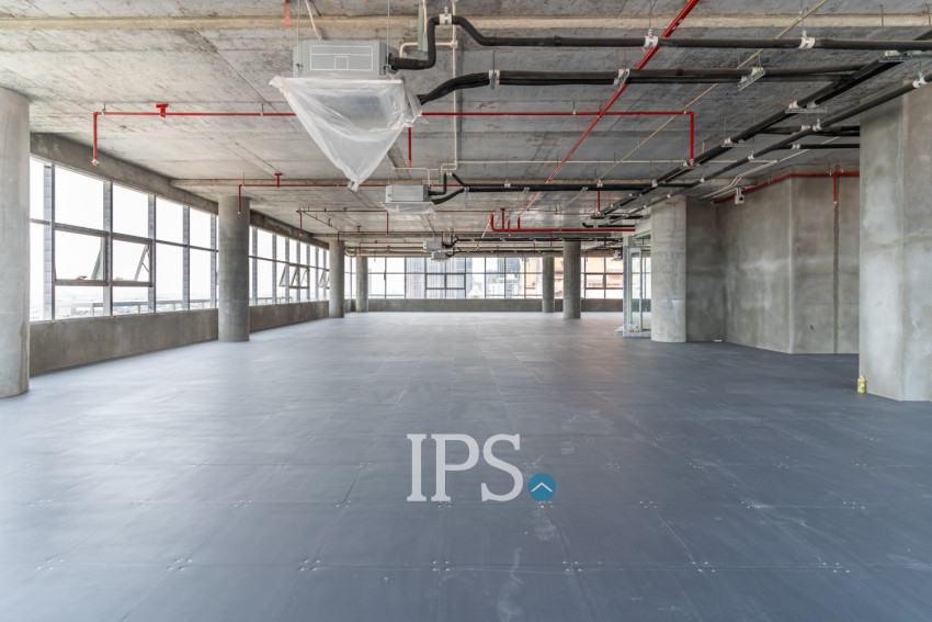 1,010 Sqm Office Space For Rent - Tonle Bassac, Phnom Penh