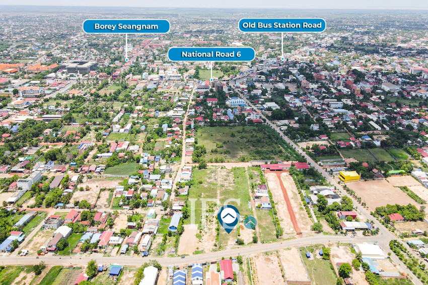 3,000 Sqm Land For Sale - Slor Kram, Siem Reap