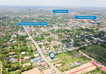 3,000 Sqm Land For Sale - Slor Kram, Siem Reap thumbnail