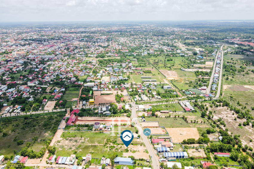 3,000 Sqm Land For Sale - Slor Kram, Siem Reap