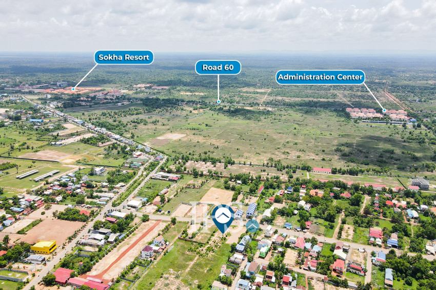 3,000 Sqm Land For Sale - Slor Kram, Siem Reap