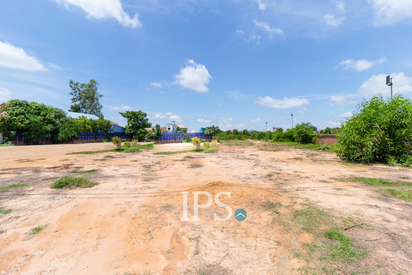 3,000 Sqm Land For Sale - Slor Kram, Siem Reap