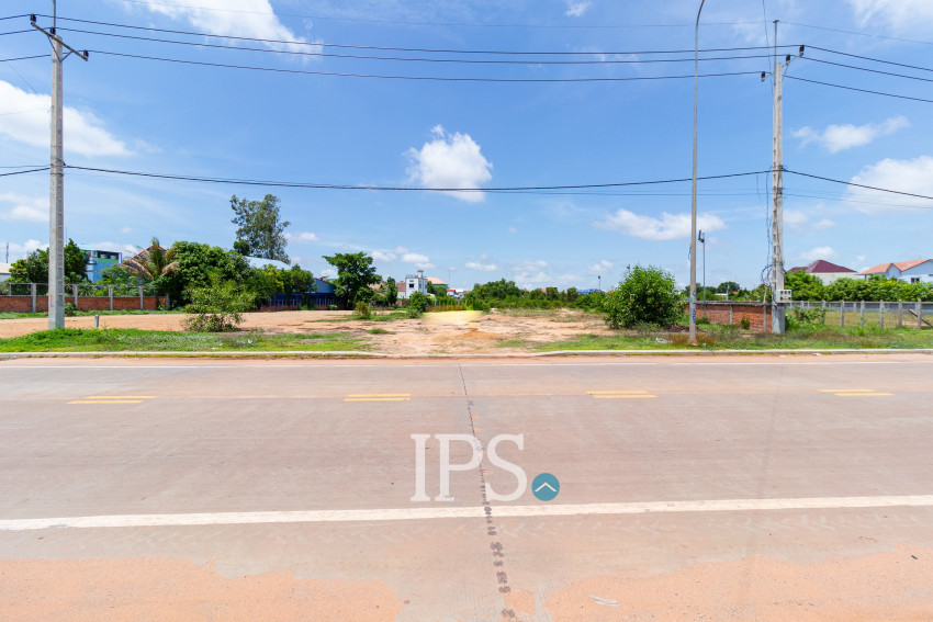 3,000 Sqm Land For Sale - Slor Kram, Siem Reap