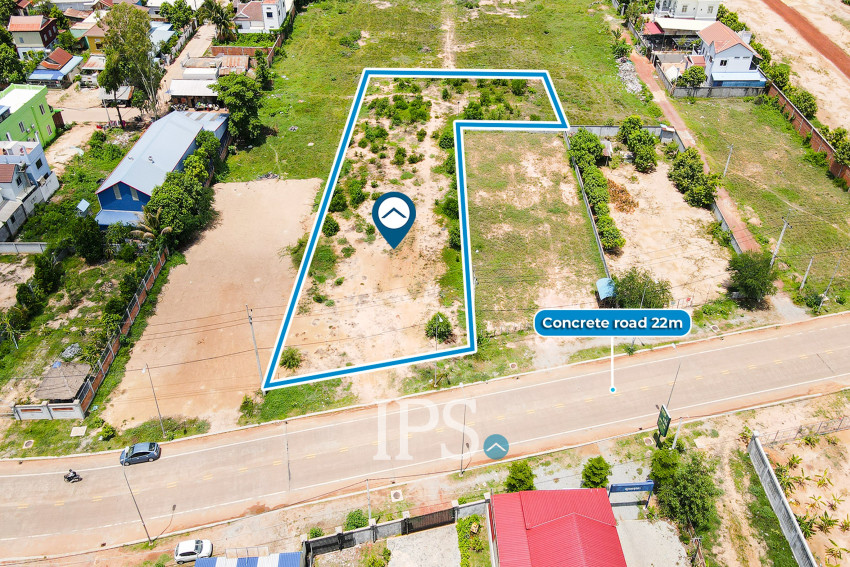 3,000 Sqm Land For Sale - Slor Kram, Siem Reap