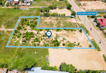 3,000 Sqm Land For Sale - Slor Kram, Siem Reap thumbnail