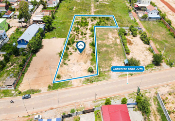 3,000 Sqm Land For Sale - Slor Kram, Siem Reap thumbnail