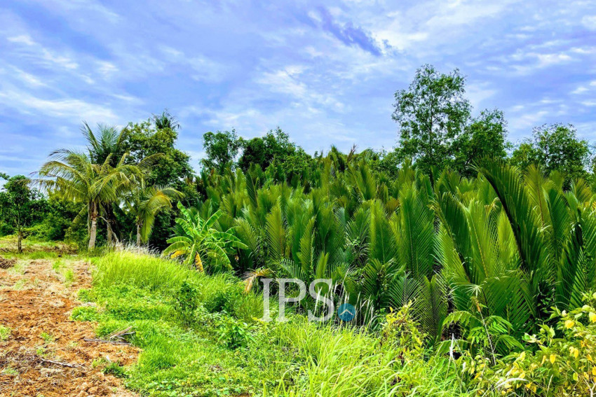 9,116 Sqm Land For Sale - Mak Prang, Tuek Chhu, Kampot Province