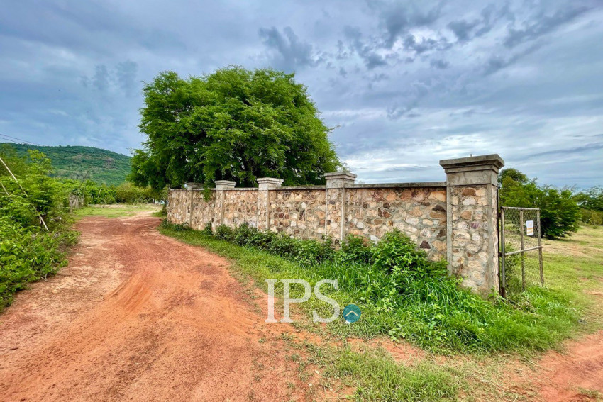 9,116 Sqm Land For Sale - Mak Prang, Tuek Chhu, Kampot Province