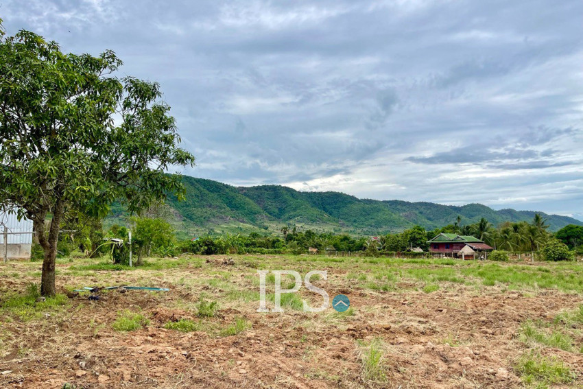 9,116 Sqm Land For Sale - Mak Prang, Tuek Chhu, Kampot Province