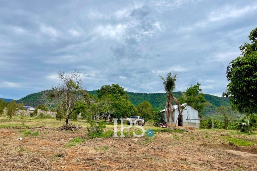 9,116 Sqm Land For Sale - Mak Prang, Tuek Chhu, Kampot Province