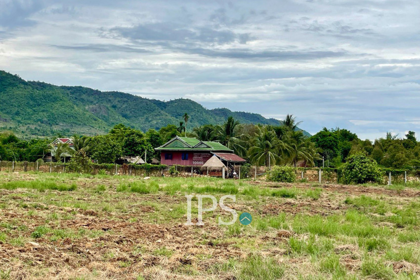 9,116 Sqm Land For Sale - Mak Prang, Tuek Chhu, Kampot Province