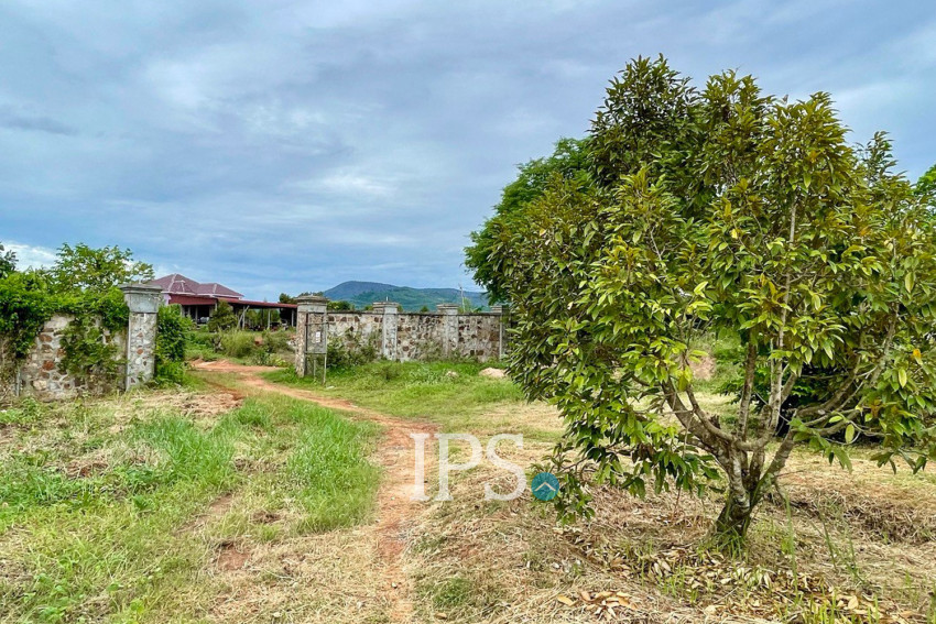 9,116 Sqm Land For Sale - Mak Prang, Tuek Chhu, Kampot Province