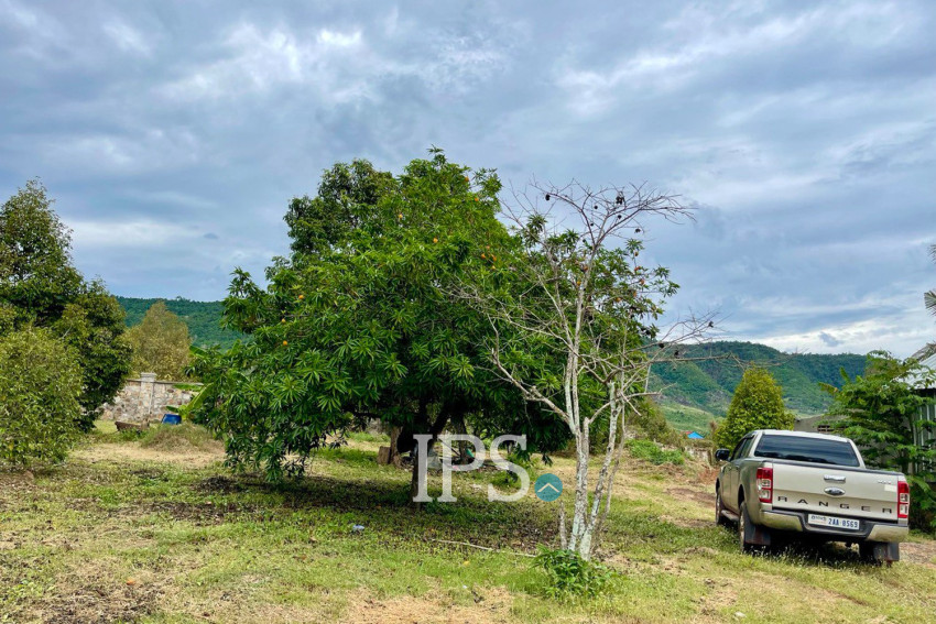 9,116 Sqm Land For Sale - Mak Prang, Tuek Chhu, Kampot Province