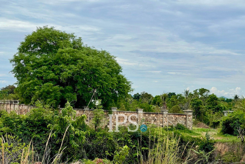 9,116 Sqm Land For Sale - Mak Prang, Tuek Chhu, Kampot Province