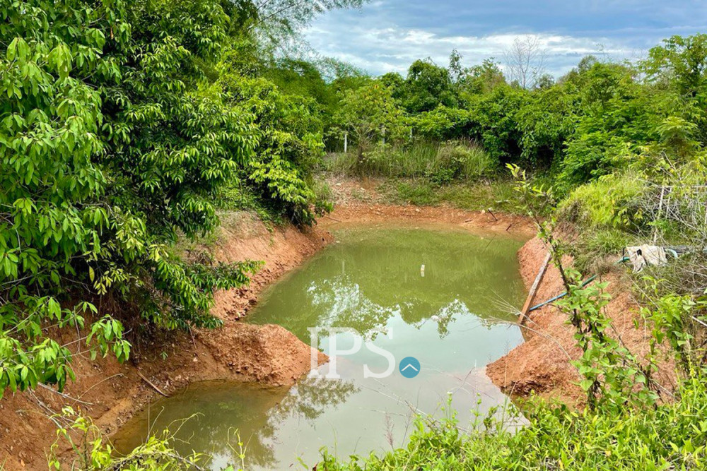 9,116 Sqm Land For Sale - Mak Prang, Tuek Chhu, Kampot Province - Image 4