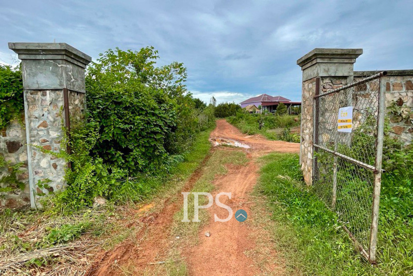 9,116 Sqm Land For Sale - Mak Prang, Tuek Chhu, Kampot Province