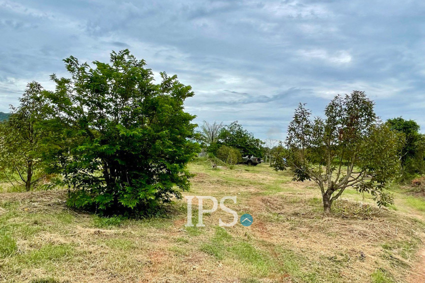 9,116 Sqm Land For Sale - Mak Prang, Tuek Chhu, Kampot Province