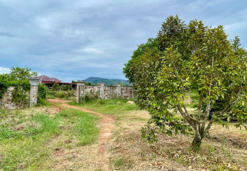 9,116 Sqm Land For Sale - Mak Prang, Tuek Chhu, Kampot Province thumbnail