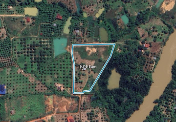 9,116 Sqm Land For Sale - Mak Prang, Tuek Chhu, Kampot Province thumbnail