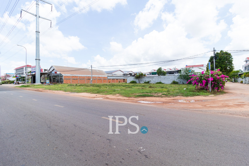 1,647 Sqm Land For Rent - Kandaek, Prasat Bakong, Siem Reap