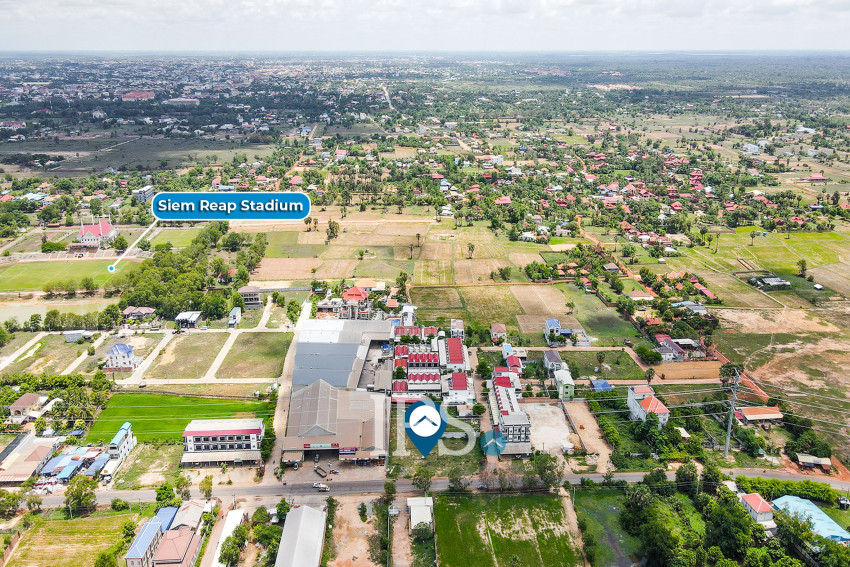 1,647 Sqm Land For Rent - Kandaek, Prasat Bakong, Siem Reap