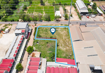 1,647 Sqm Land For Rent - Kandaek, Prasat Bakong, Siem Reap thumbnail