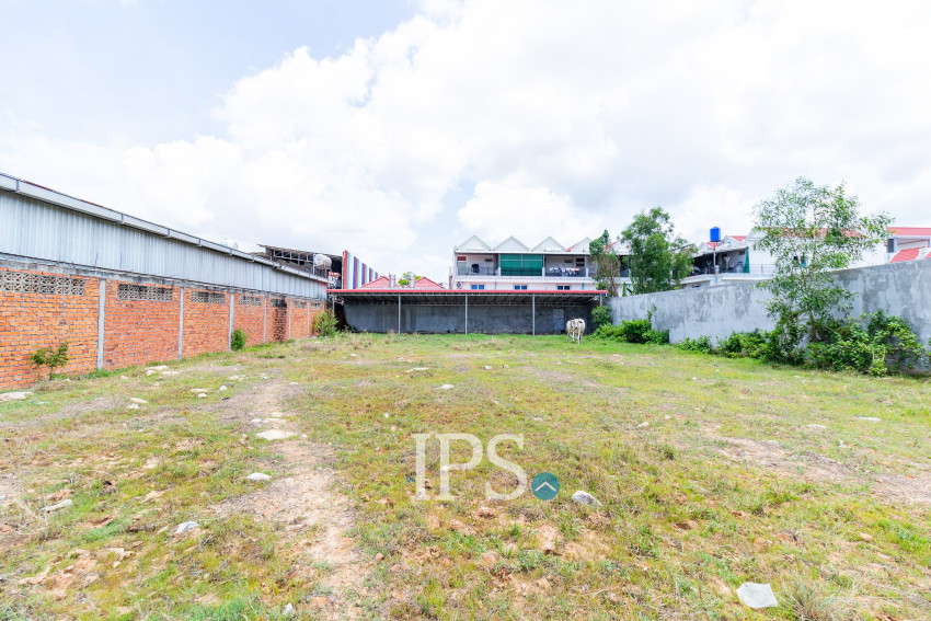 1,647 Sqm Land For Rent - Kandaek, Prasat Bakong, Siem Reap