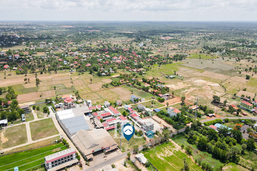 1,647 Sqm Land For Rent - Kandaek, Prasat Bakong, Siem Reap