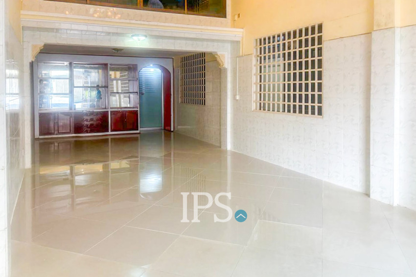 3 Storey Shophouse For Rent - Beoung Raing, Phnom Penh