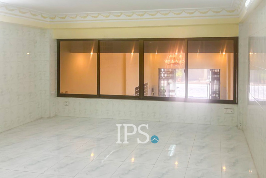 3 Storey Shophouse For Rent - Beoung Raing, Phnom Penh