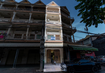 3 Storey Shophouse For Rent - Beoung Raing, Phnom Penh thumbnail