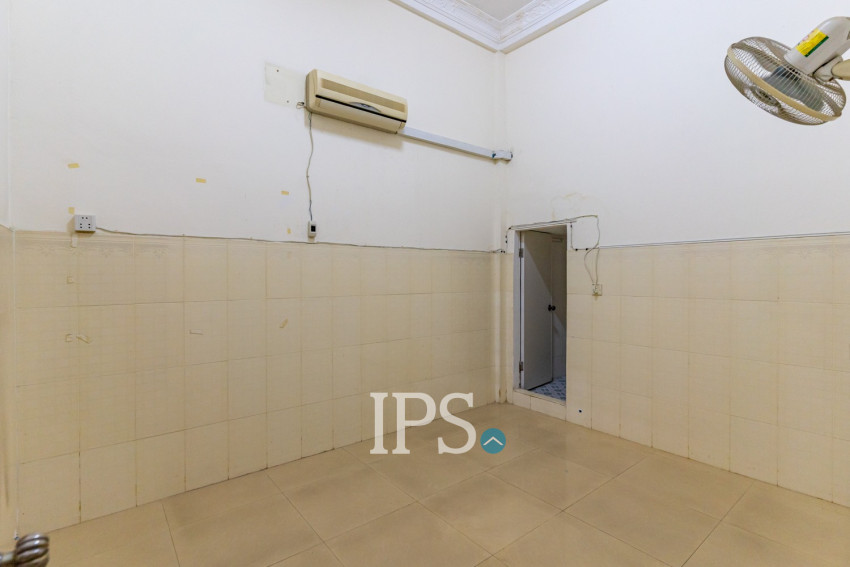 3 Storey Shophouse For Rent - Beoung Raing, Phnom Penh