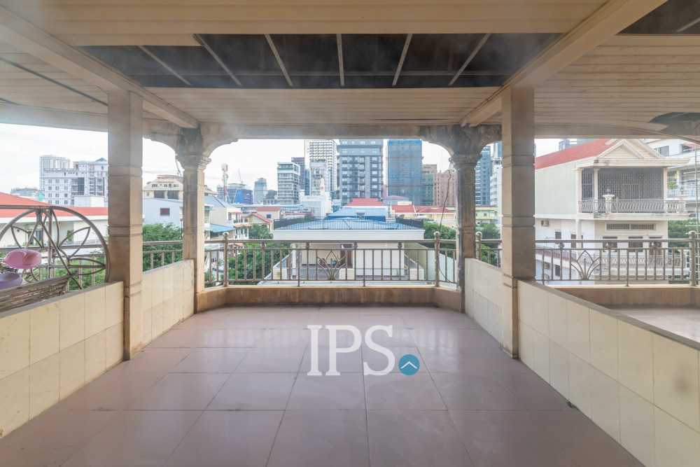 3 Storey Shophouse For Rent - Beoung Raing, Phnom Penh - Image 31