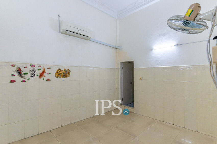 3 Storey Shophouse For Rent - Beoung Raing, Phnom Penh