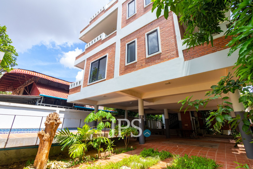 7 Unit Apartment Building For Rent - Slor Kram, Siem Reap