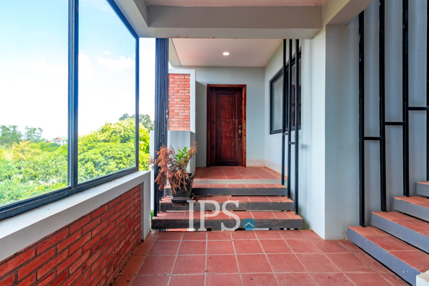 7 Unit Apartment Building For Rent - Slor Kram, Siem Reap