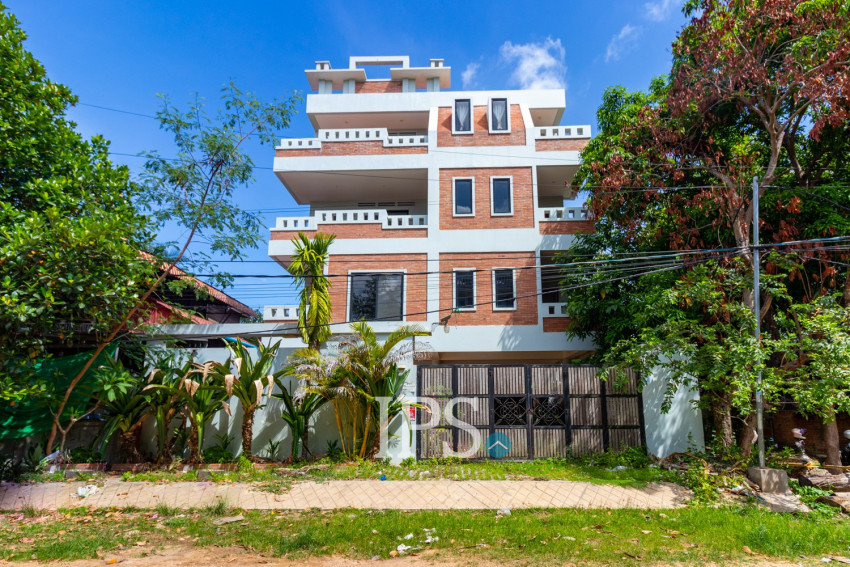 7 Unit Apartment Building For Rent - Slor Kram, Siem Reap